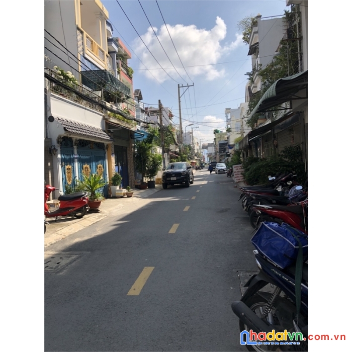 Bán nhà đường 59, phường 14, gò vấp – hẻm 8m thông, 142m2, 8.5 tỷ