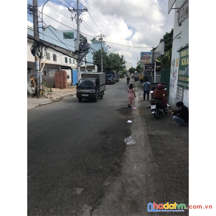 Bán đất mặt tiền đường số 14, bhh a, bình tân – sát lê văn quới, chỉ 80tr/m2.