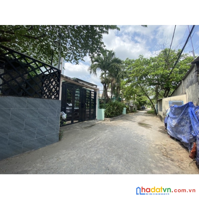 Bán nhà  đường vườn lài an phú đông quận 12.