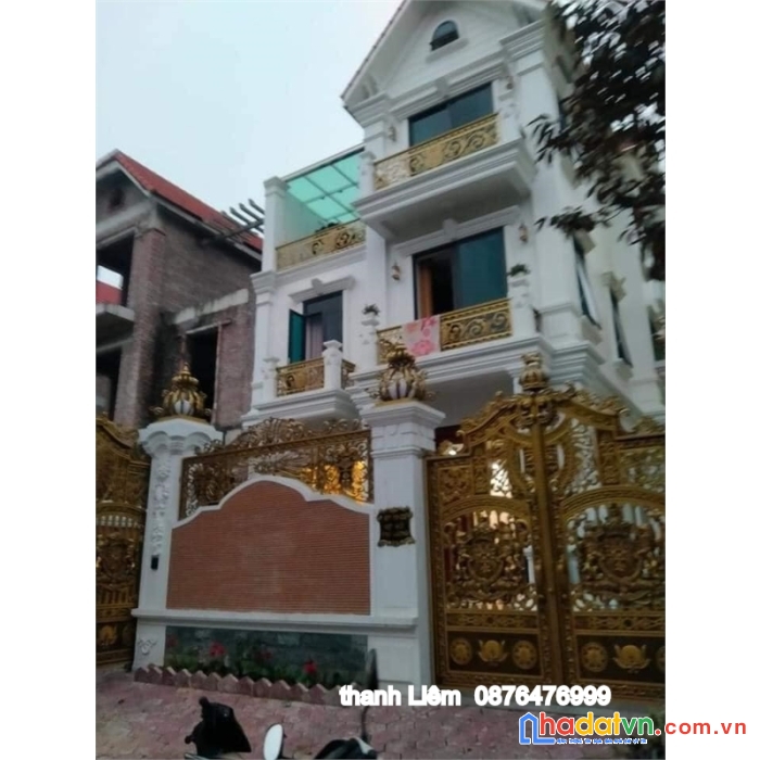 Biệt thự - lõi đống đa - lô góc - hai mặt tiền - ô tô  - kinh doanh