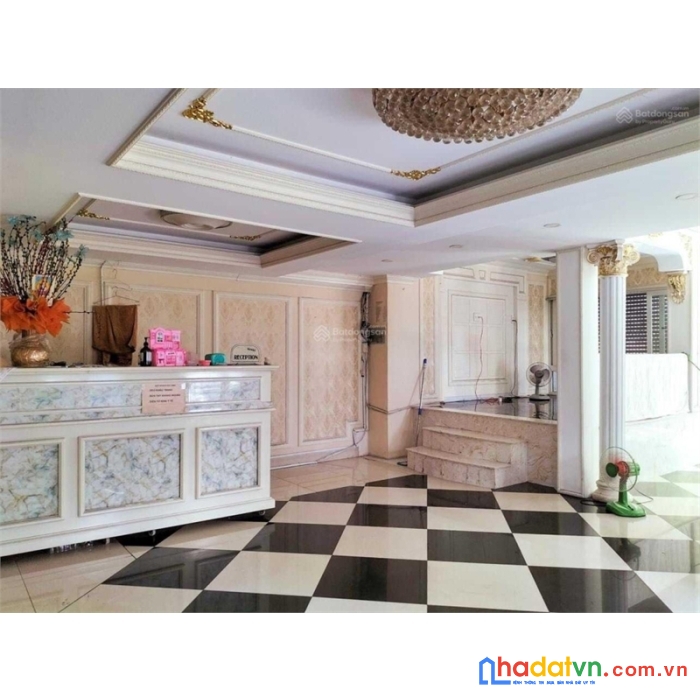 Cực sốc, chỉ 22 tỷ có khách sạn 7 tầng hoành tráng, 172m2, ngang 7.5m, cmt8 tân bình lh  0933928022