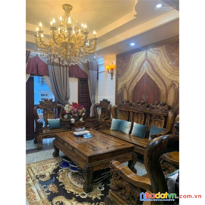 Kiệt tác 6 lầu đẹp hxt phan văn trị, 90m2 (5x18m), có hầm tm đối diện emart, 15.5 tỷ lh 0933928022