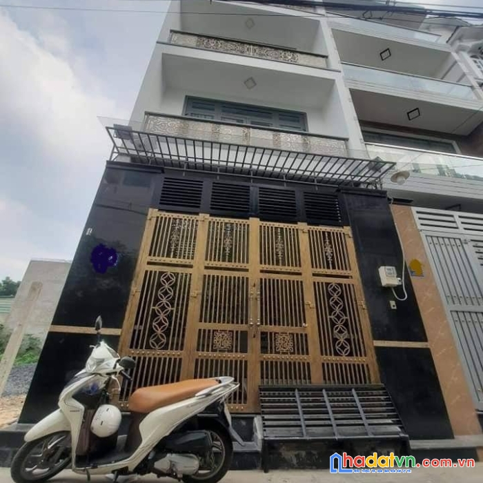 Bán nhà 4 tầng đường chiến lược, hẻm 7m thông, 60m2 chỉ 6.39 tỷ