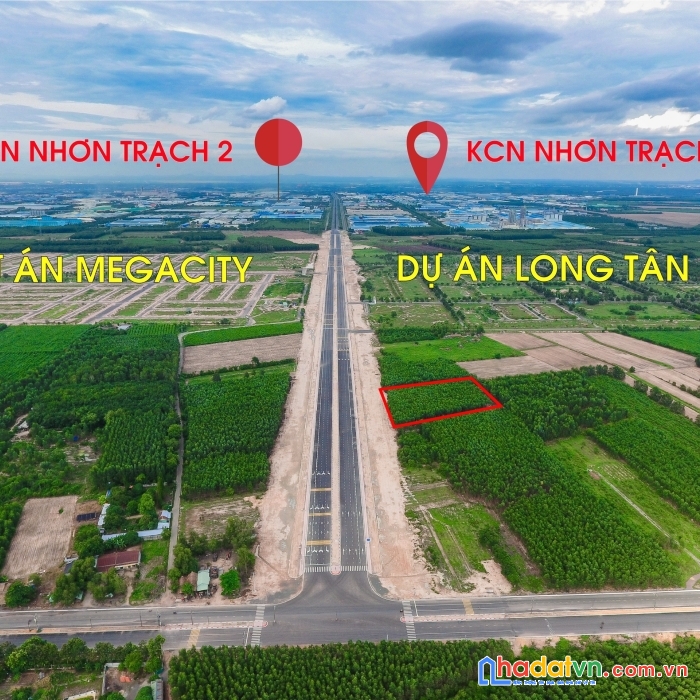 Cần bán 8300m2 đất mặt tiền nguyễn ái quốc long tân nhơn trạch đồng nai