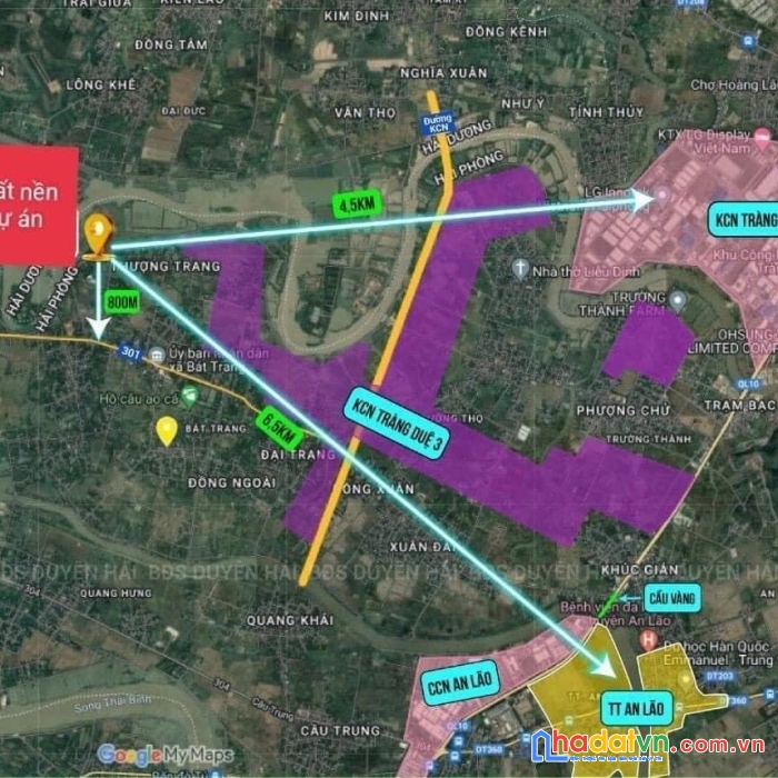 Gấp gấp gấp tin hót về bds hải phòng