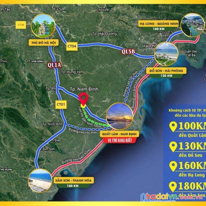 Bán đất mặt biển quất lâm, diện tích 100m2 full thổ cư. giá chỉ hơn 800 triệu, sổ đỏ trao tay.