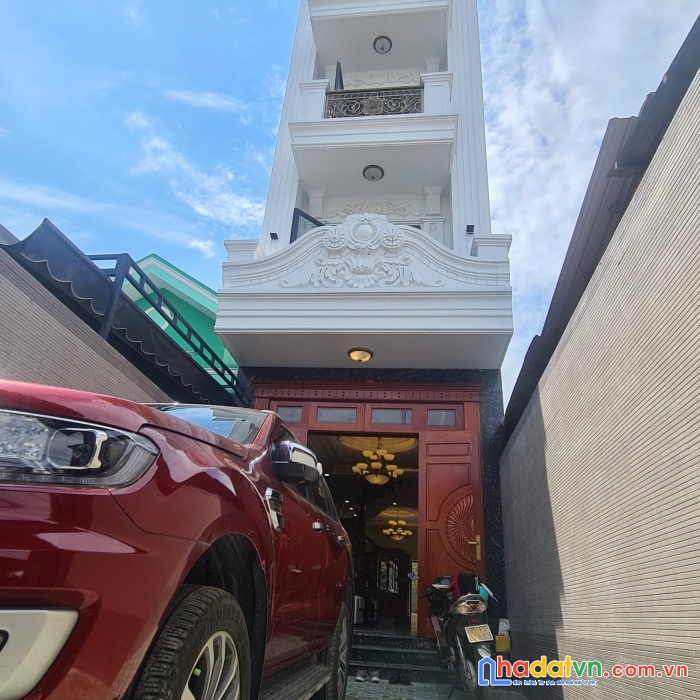 Bán nhà mới  btct xd  năm 2022 dt 104 m hẻm 668 hiệp bình phước