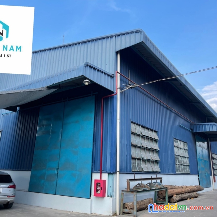 Cho thuê nhà xưởng 2500m2  mặt tiền đồng khởi vĩnh cửu đồng nai.