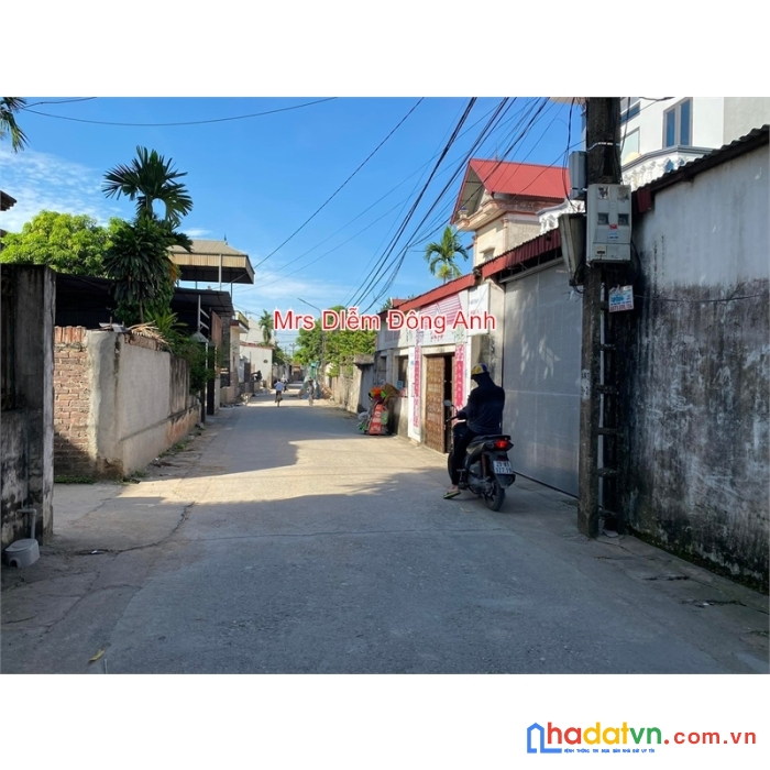 Chỉ 1 tỷ có ngay 43m đất ngõ ô tô siêu rẻ, đẹp trung tâm xuân nộn, đông anh