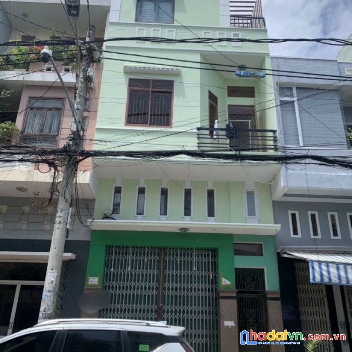 Chính chủ bán nhà 3 mê rưỡi phố đẹp p.ngô mây, tp.quy nhơn, 0982976727