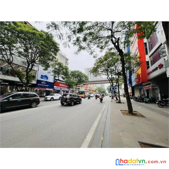 Kinh doanh không khó nếu bạn là chủ sở hữu siêu phẩm mặt phố thái hà, 70m2,mt: 5m. rẻ nhất