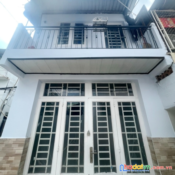 Căn góc 2 tầng hẻm 314 đường âu dương lân p3q8 2.4 tỷ