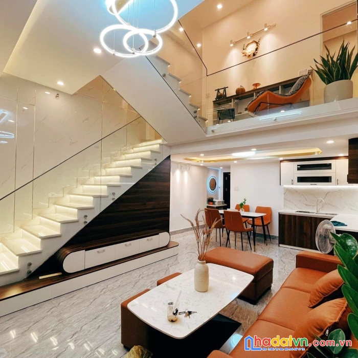Nhà đỗ quang gần nguyễn văn linh 48m2, 2 tầng, 2 mặt kiệt, mới đẹp