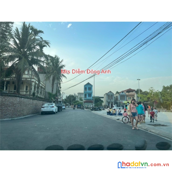 Chỉ hơn 40 triệu có 87m đất đấu giá trung tâm nguyên khê, đông anh. sát quốc lộ 3