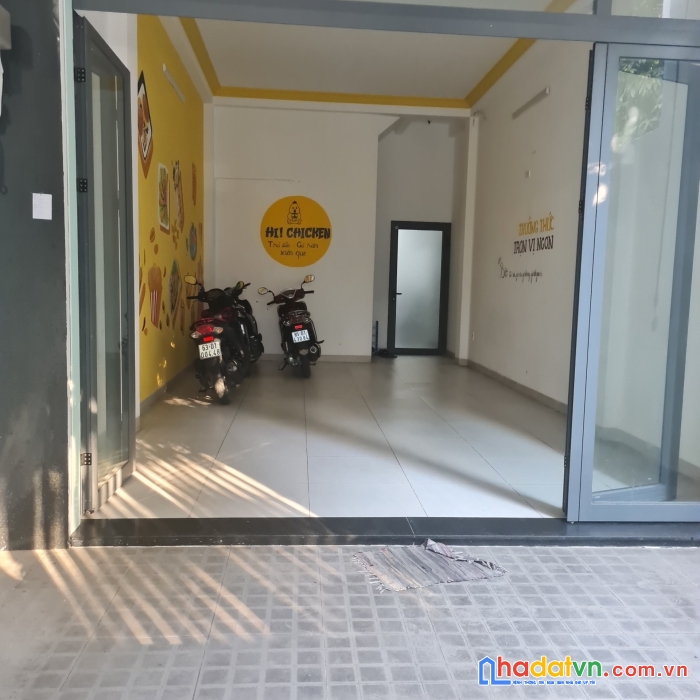 Chính chủ cho thuê mb làm văn phòng, cty bđs,... mặt tiền đường lớn nguyễn quý anh