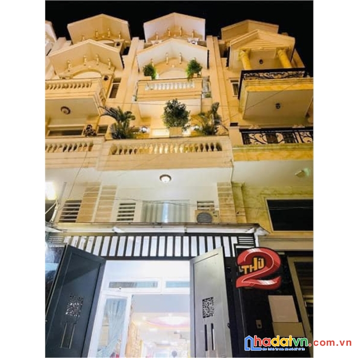 Khu phân lô cao cấp phạm văn chiêu, gò vấp – 56m2, 5 tầng, 7.6 tỷ.