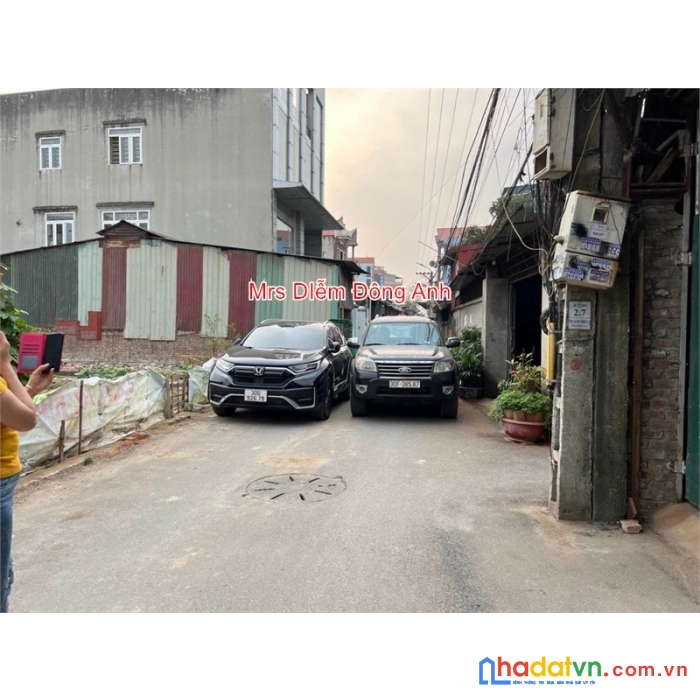 Nhỉnh 1 tỷ, mrs diễm cần bán 50.6m đất trung tâm kim thiều, hương mạc, từ sơn, bắc ninh.