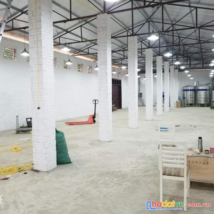 [sốc] giảm 1 tỷ, 2.800m2 sổ đỏ, mặt tiền 27m, lô góc, tặng nhà xưởng, giá rẻ 11.8 tỷ
