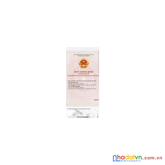 Chính chủ cần bán đất xây dựng tại hồ chí minh