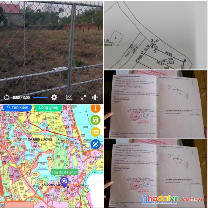 Chính chủ cần tiền bán nhanh lô đất tại khu 6- xã đồng lương- huyện cẩm khê- tỉnh phú thọ