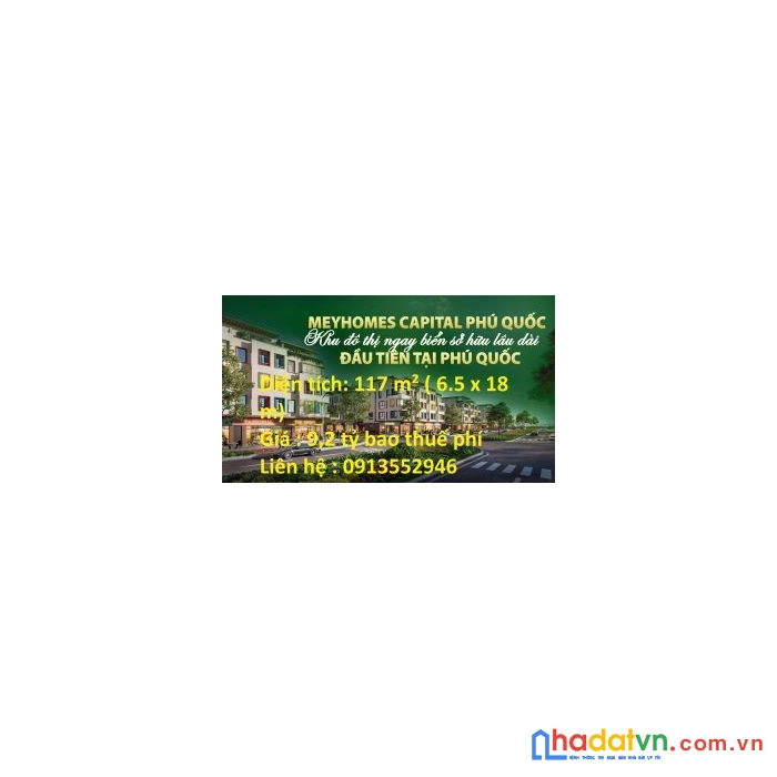 Chính chủ cần bán căn shophouse rf34 phú quốc 117 m2; 3.5 tầng; hoàn thiện mặt ngoài, bao thuế phí