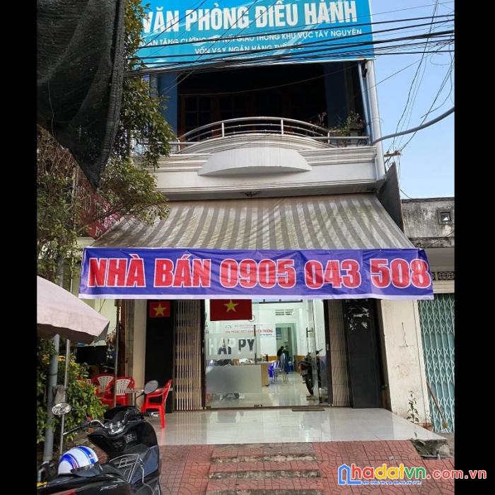 Bán nhà mặt tiền 42 hoàng văn thụ, phường tây sơn, thị xã an khê, gia lai