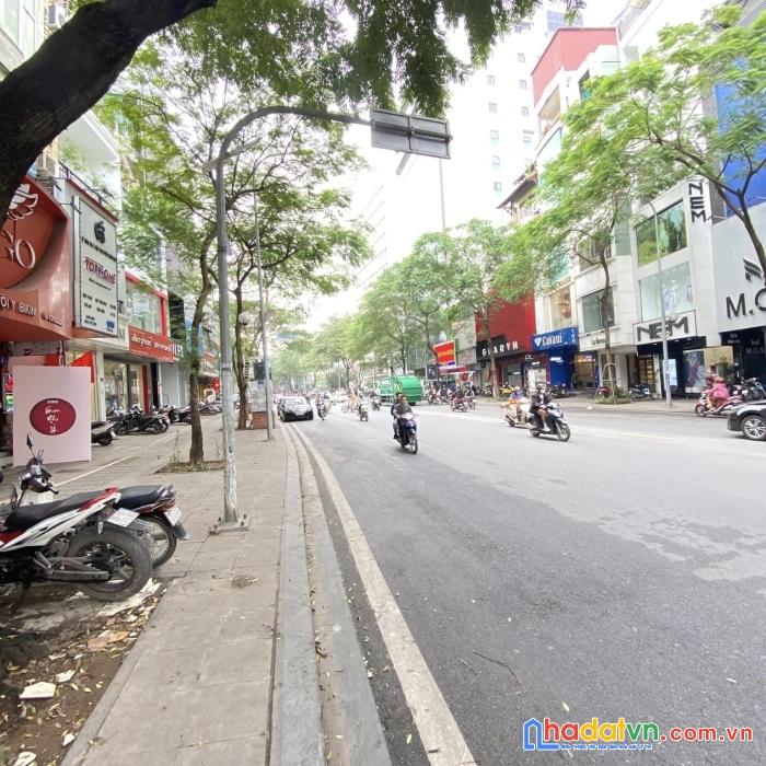 Bán nhà mặt phố thái hà - trung tâm đống đa - kinh doanh sầm uất - hiếm nhà bán