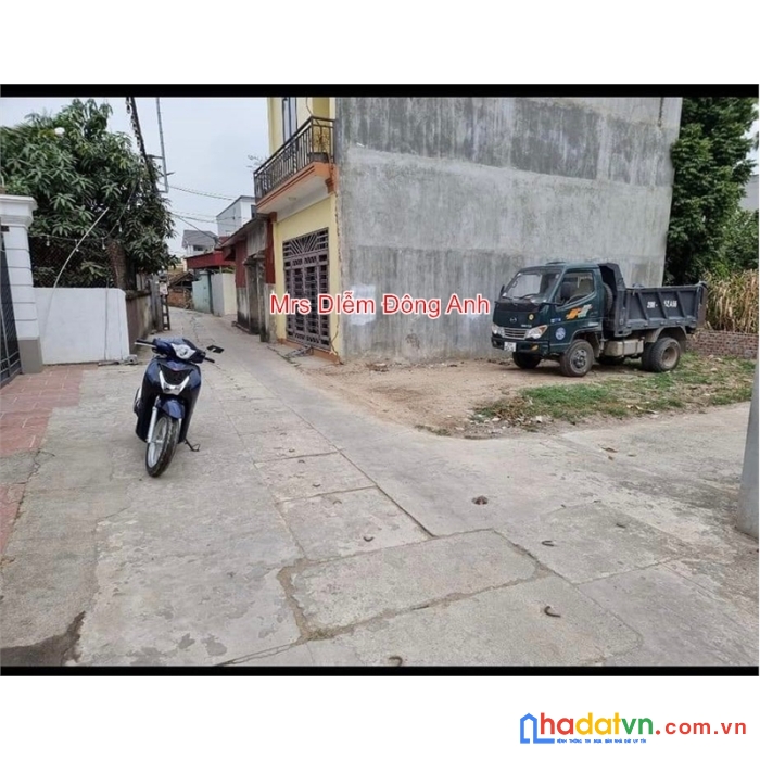 Giá chỉ hơn 30 triệu, mrs diễm cần bán 2 lô đất đẹp lương nỗ, tiên dương, đông anh