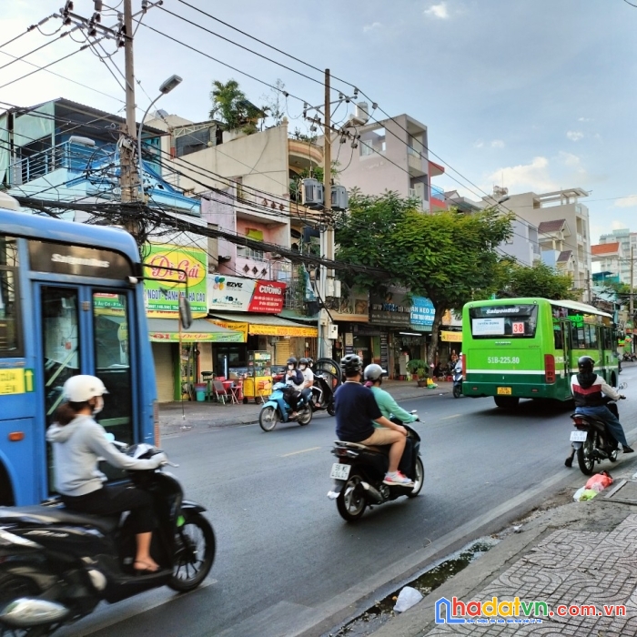 Bán nhà mặt đường nhựa 7m bình thới quận 11 ngang 4x22, 89 m2, 10.9 tỷ