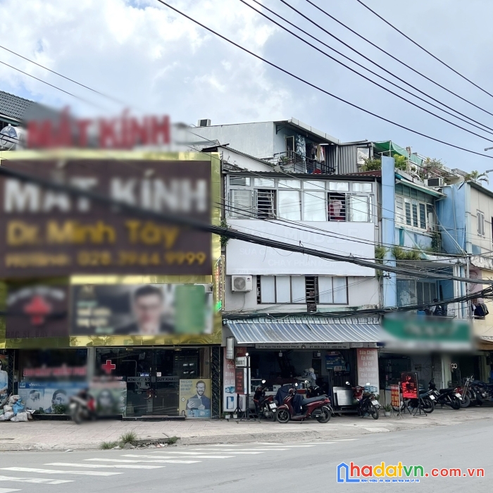 Nhà bán mặt tiền kdoanh phạm thế hiển p2q8 giá 10.8tỷ
