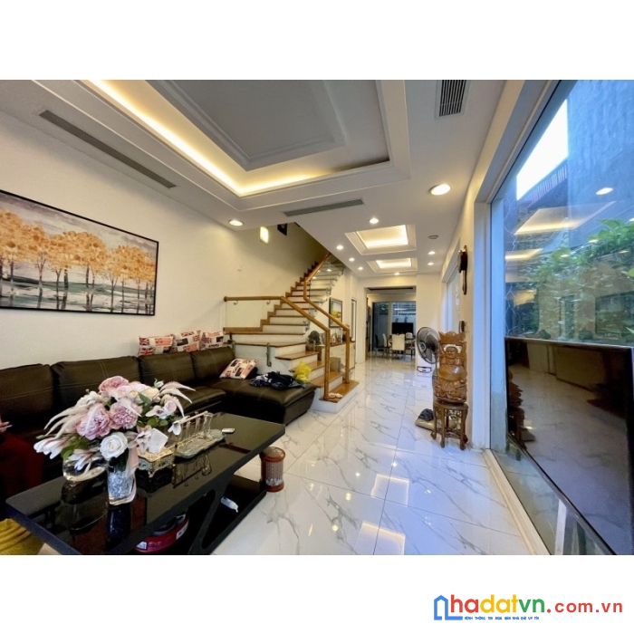 Bán nhà quang trung, hà đông, 92m2, 5 tầng, gara ô tô, 3 thoáng giá 7.8 tỷ