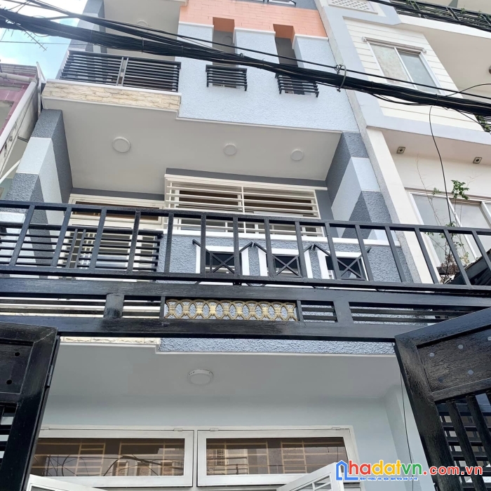 Nhà 4 tầng 4 x 13.5 hxh - lê đức thọ gò vấp 5 tỷ 8