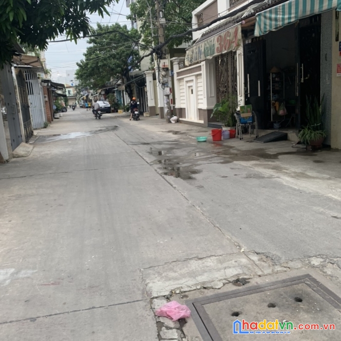 Hẻm 8m thoại ngọc hầu, gần big c. dt 4x18, 3pn. giá 7.4 tỷ tl