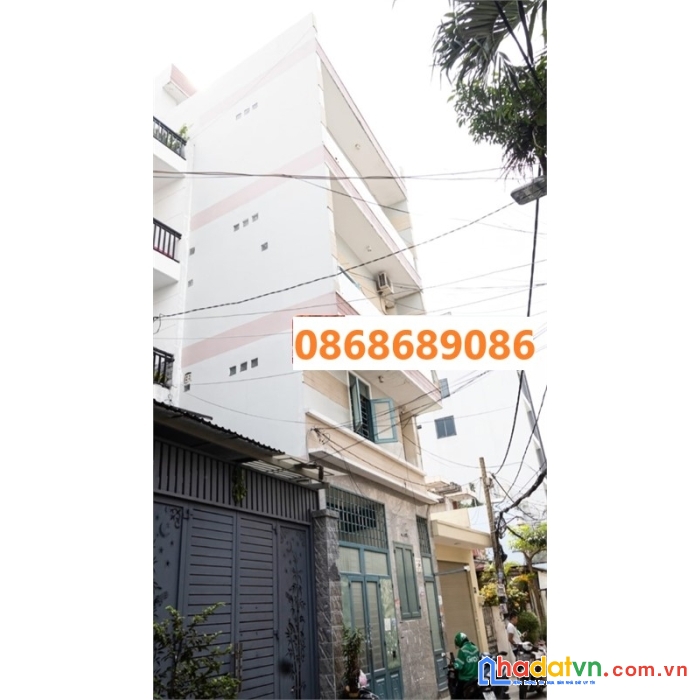 Bán chdv đường gò dầu, tân phú – 215m2, 6 tầng, 65 phòng, 24.75 tỷ