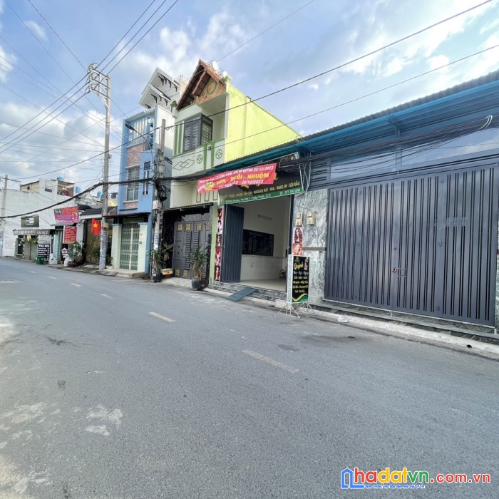 Mt nhánh kd đa ngành nghề - lê văn khương q12 - 85m2, nở hậu tài lộc - sổ sẵn công chứng nhanh.