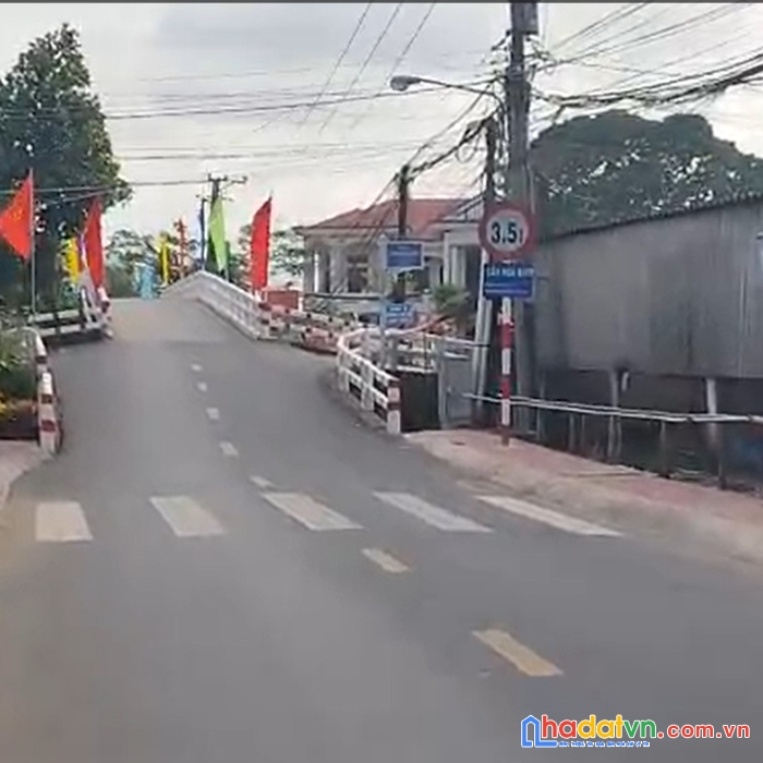 Bán hơn 290m²  đất mặt tiền view sông đường lưu văn lang, phường 2, tp sa đéc đồng tháp