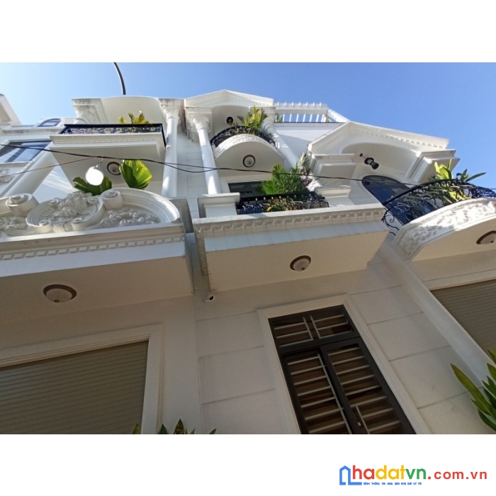 Bán nhà quang trung gò vấp biệt thự 4 tầng 51m2 ngay mercedes 7 tỷ 5