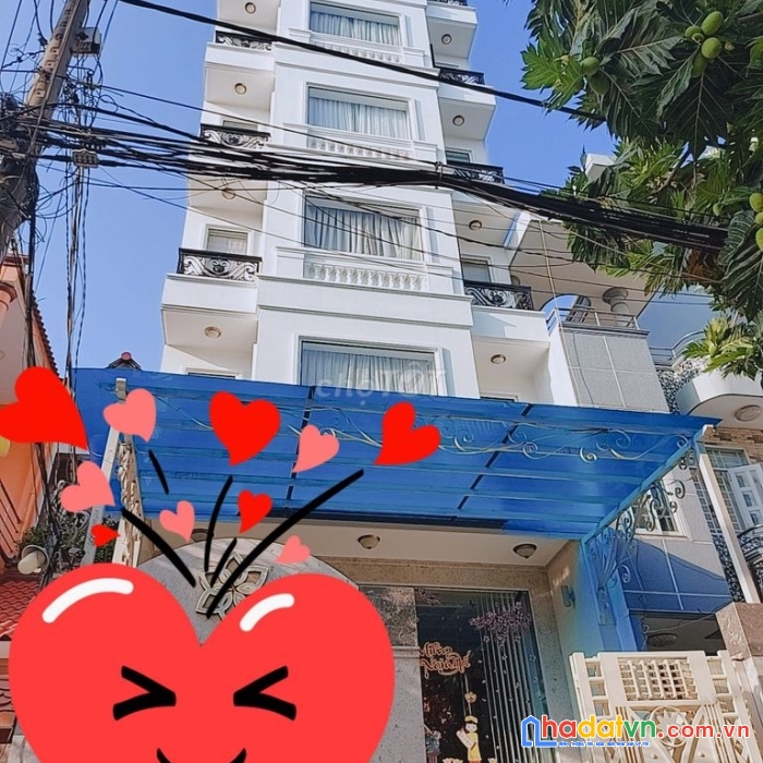 Bán mặt tiển khách sạn 7tầng p.7  tân bình giáp q10, 160m2,ngang khủng 7.4m,chỉ 22 tỷ5.