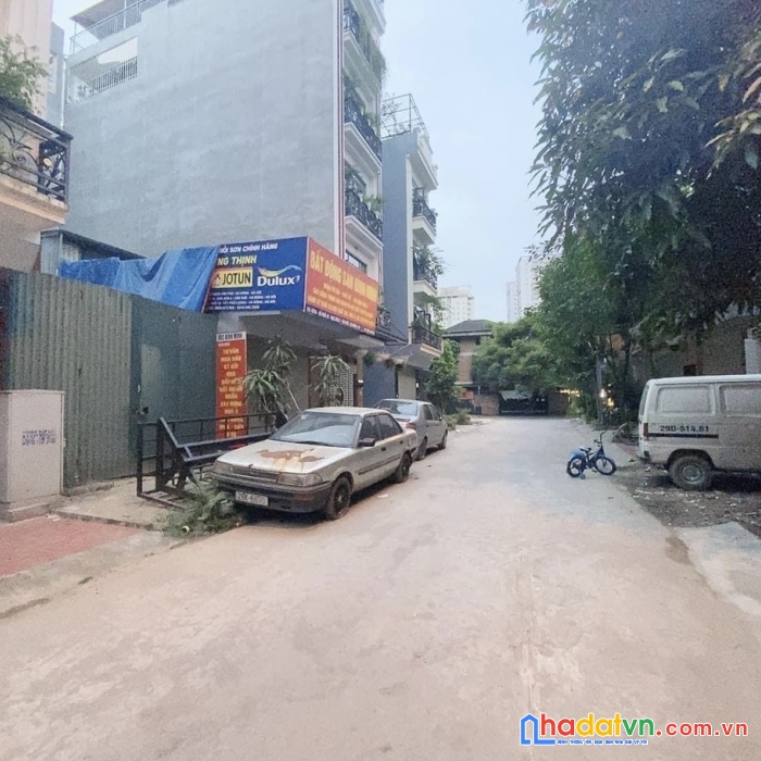 Cho thuê nhà dương nội hà đông, gara ô tô