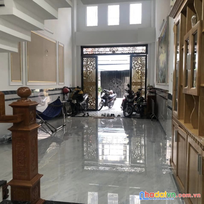 Nhà 4 tầng 4 x 17.5 hẻm ôtô trần thị hè q12 - 6 tỷ