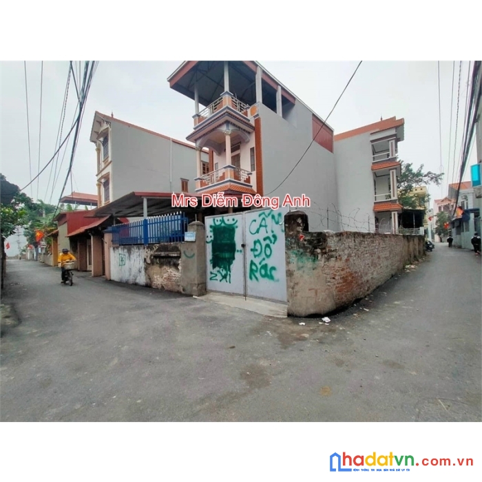 Nhỉnh 2 tỷ, ngõ ô tô với 53,2m đất thị trấn tiên kha, tiên dương, đông anh. liên hệ: mrs