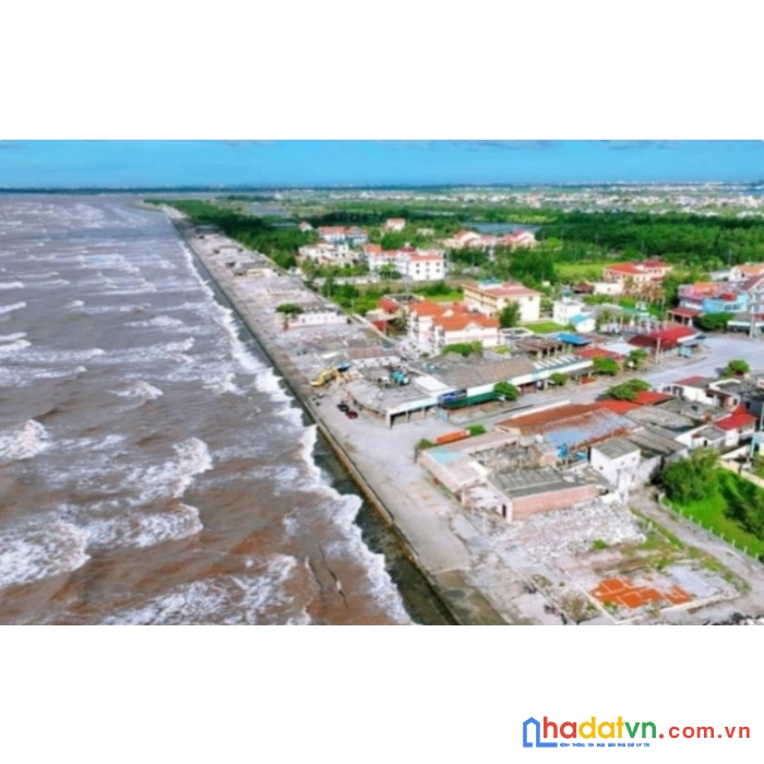 Bán đất mặt biển quất lâm nam định, đất full thổ cư sổ hồng vĩnh viễn, giá 699triệu, diện tích
