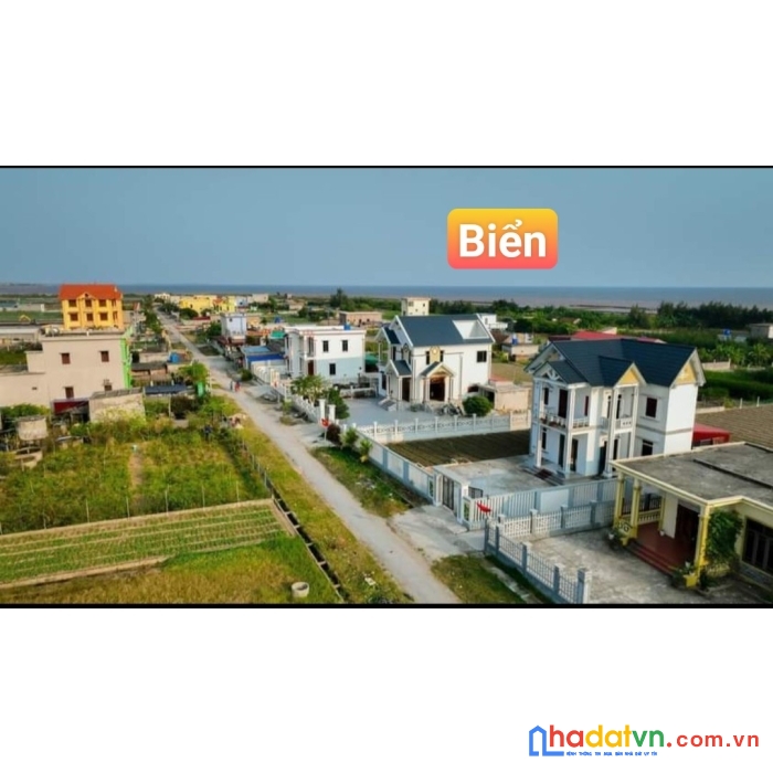 Siêu phẩm đất nền quất lâm - nam định. giá chỉ 761 triệu sở hữu ngay lô đất biển, đất full thổ cư.
