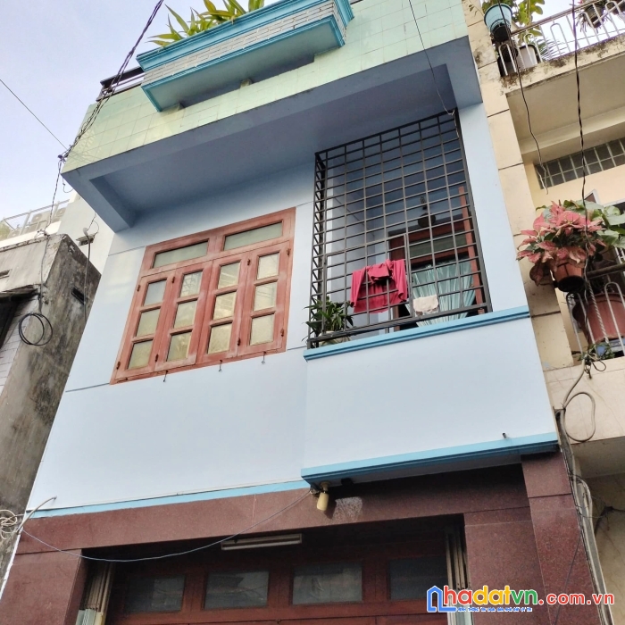 Bán nhà huỳnh đình hai p24 bt 50m2, hẻm 5m thông 3tầng 4pn. chỉ 4.x tỷ
