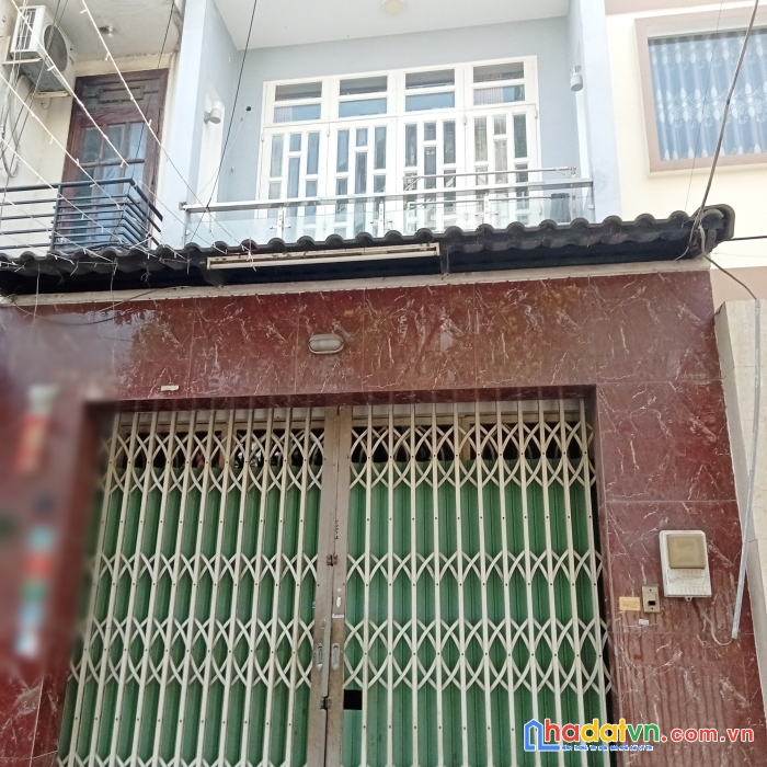 Nhà bán mặt tiền hẻm xe hơi đường tám danh p4,q8 - 7.2 tỷ tl