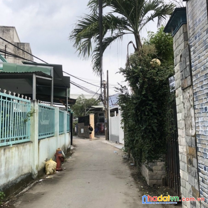 Bán lô đất biệt thự 380m2 shr thổ cư gần chợ hiệp hòa, đường ô tô