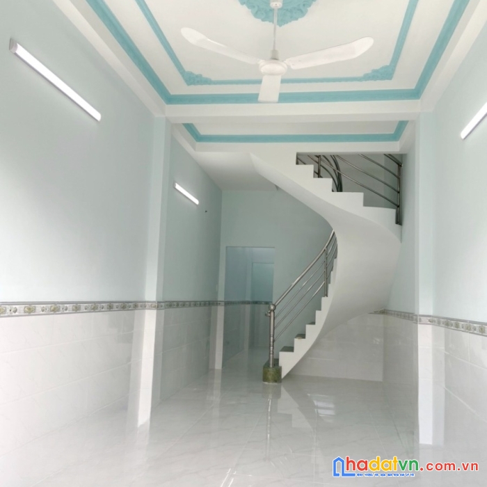 Nhà bán 2 tầng mặt tiền tùng thiện vương, p12 q8 giá 4tỷ550