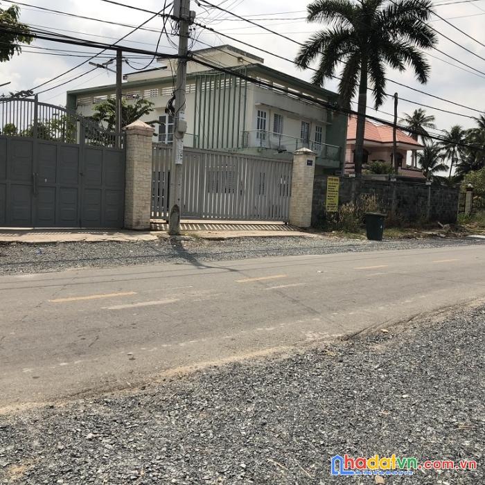 Chính chủ cần bán đất và nhà vị trí đẹp tại xã thái mỹ, huyện củ chi - hồ chí minh