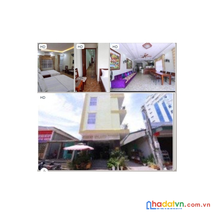 Chính chủ cần bán căn nhà nghỉ 3,5 tầng 2 mặt tiền tại 4/88  đường nguyễn trãi - khu 4 - trung tâm