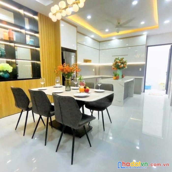 Quận 6 nhà 4 tầng mặt tiền kinh doanh đa nghành nghề 80m2 giá 12.950 tỷ